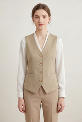 Penelope | Tailored Waistcoat Vest