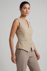 Penelope | Tailored Waistcoat Vest