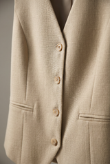 Penelope | Tailored Waistcoat Vest