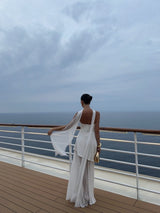 Valerie | Asymmetrical Maxi Dress