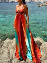Harlow | Sunset Maxi Dress