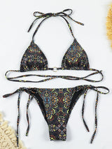 Janelle | Backless Split Swimsuit