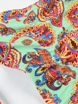 Janelle | Backless Split Swimsuit