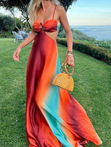 Harlow | Sunset Maxi Dress