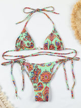 Janelle | Backless Split Swimsuit