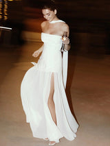 Valerie | Asymmetrical Maxi Dress