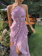 Lorelie Halter Dress