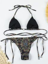 Janelle | Backless Split Swimsuit