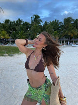 Alisson | Bikini Set with Cover-up Skirt & Top