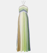 Clementine | Stripe Knit Gown
