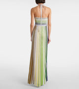 Clementine | Stripe Knit Gown