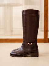 Robbie | Classic Heeled Riding Boots