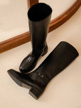 Robbie | Classic Heeled Riding Boots