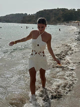 Ottilie | Crochet Summer Dress