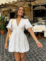 Mckenna | Chic Embroidered Dress