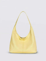 Margot | Distressed Leather Shoulder Bag