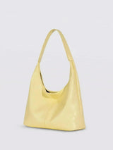 Margot | Distressed Leather Shoulder Bag