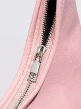 Margot | Distressed Leather Shoulder Bag
