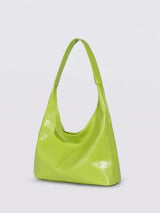 Margot | Distressed Leather Shoulder Bag