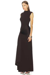 Sienna | Lace Halter Maxi Dress