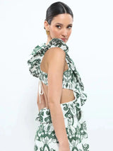 Haven | Ruffled Maxi Dress