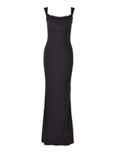 Ava | Satin Maxi Dress