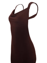 Ava | Satin Maxi Dress