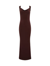 Ava | Satin Maxi Dress