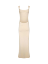 Ava | Satin Maxi Dress