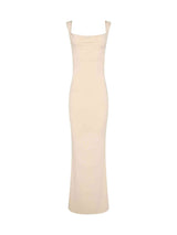 Ava | Satin Maxi Dress