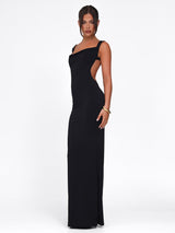 Ava | Satin Maxi Dress