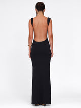Ava | Satin Maxi Dress