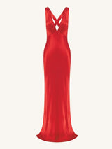Tatum | Plunged Maxi Dress