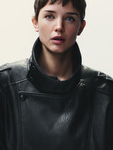 Noir | Leather Jacket