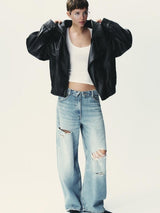 Noir | Leather Jacket