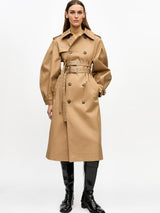 Clara | Belted Trench Coat