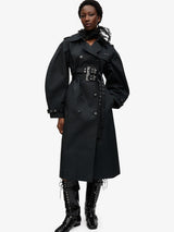 Clara | Belted Trench Coat