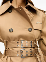 Clara | Belted Trench Coat