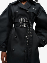 Clara | Belted Trench Coat