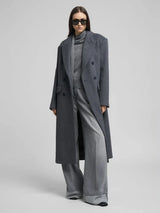 Clara | Oversized Wool Blend Coat