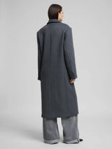 Clara | Oversized Wool Blend Coat