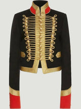 Sloane | Embroidered Military Jacket