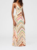 Cassara Crochet Maxi