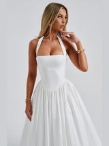 Cressida Midi Dress - Ivory