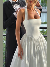 Cressida Midi Dress - Ivory