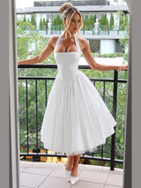 Cressida Midi Dress - Ivory
