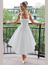 Cressida Midi Dress - Ivory