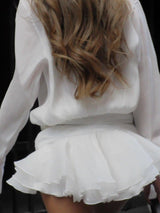 Brynlee | Pleated Mini Dress