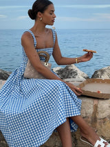 Ariana | Sleeveless Midi Sundress
