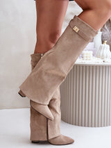 Lavista Suede knee high boots